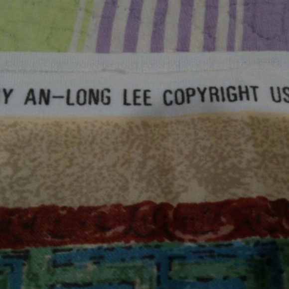 Upholstery Fabric By The Yard Tan Flowers Ann-Long Lee Dupont Stain Repellant - Picture 6 of 9